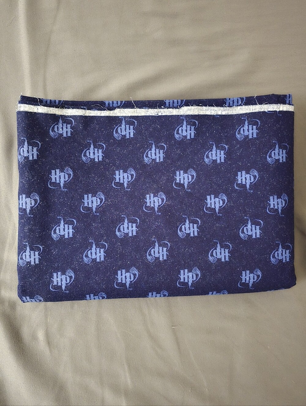 Vintage 2001 Harry Potter Fabric